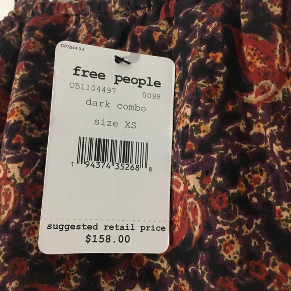 Sold🚫 Free People Tangier Babydoll dress NWT - Picture 5 of 14